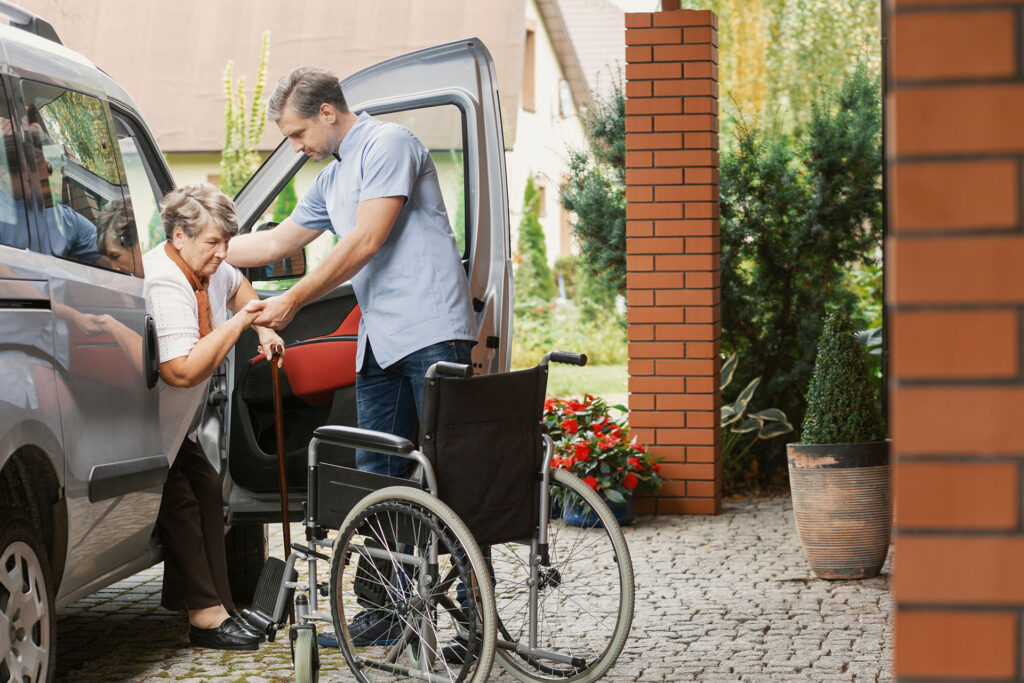 home care services transportation